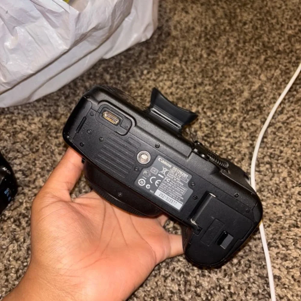 Canon EOS Black Digital Camera Body